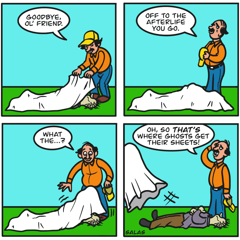 The Bottom Line: Ghost Sheet