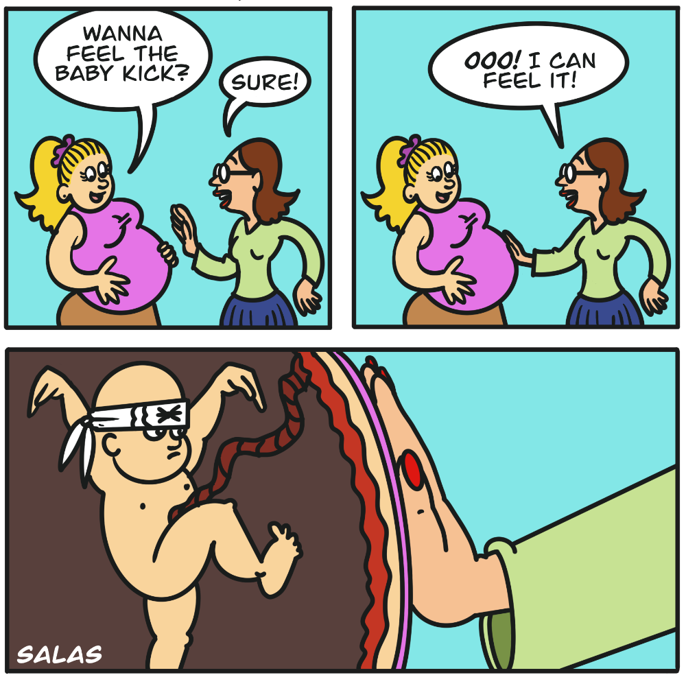 The Bottom Line: The Karate Fetus