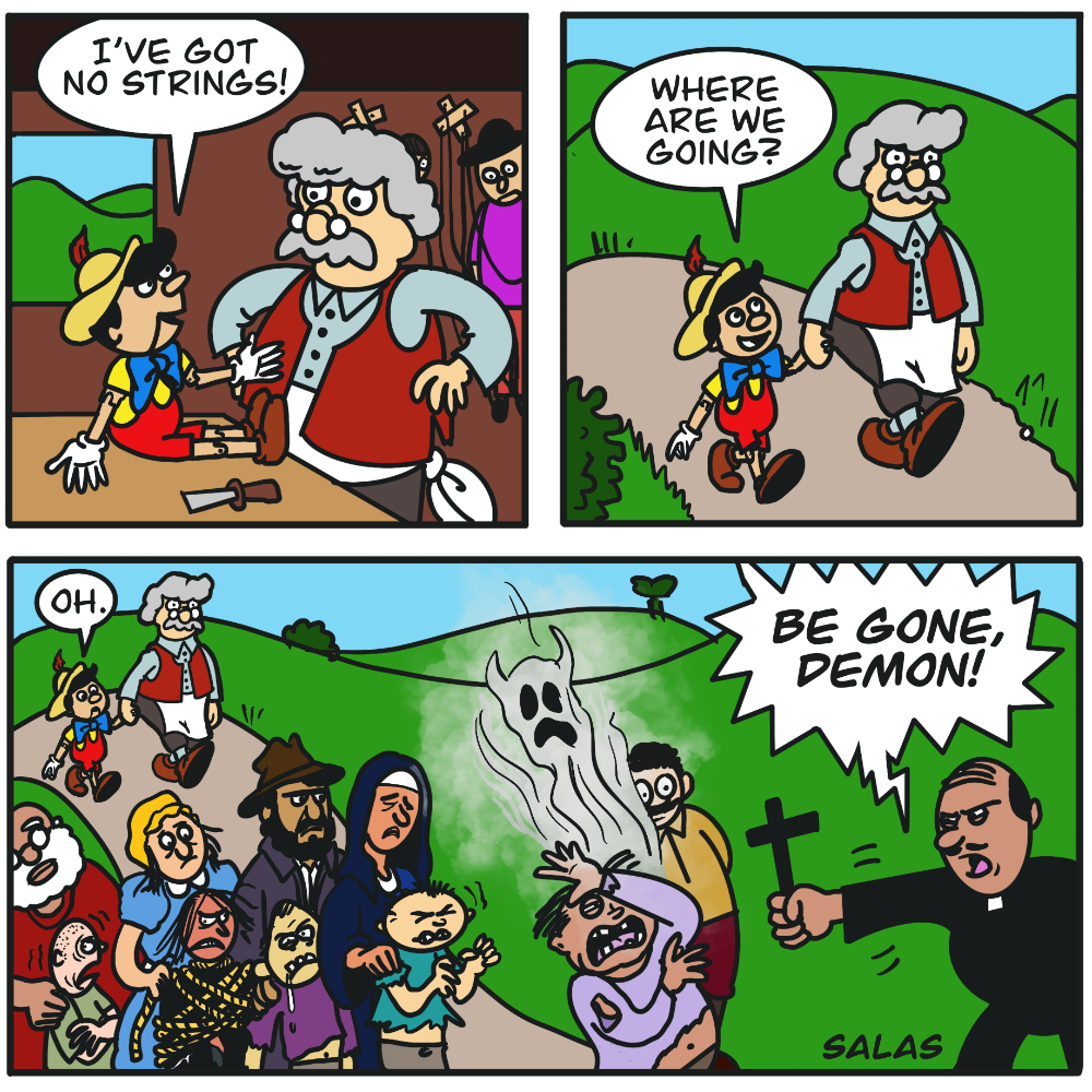 The Bottom Line: Pinocchio